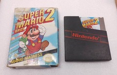 Super Mario Bros 2 -Mario Madness in box (No manual)